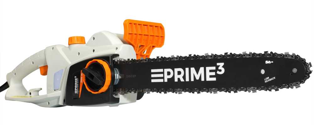 Elektrinis grandininis pjūklas PRIME3 2400W