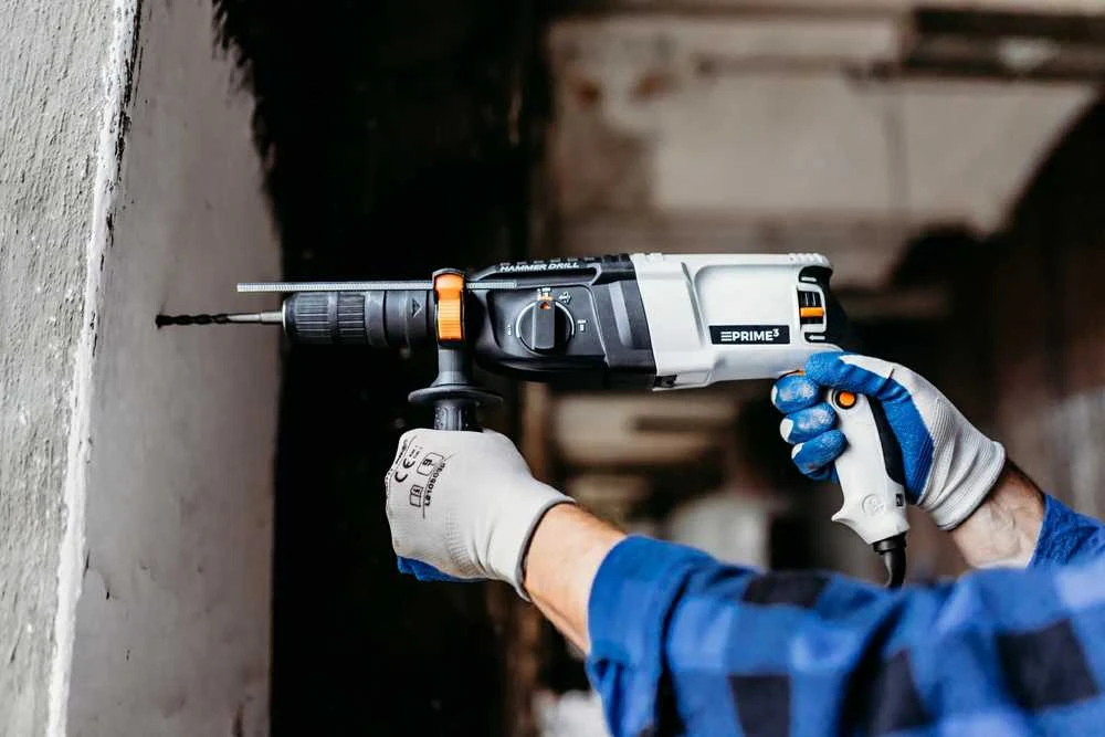 Perforatorius Blaupunkt MÅOT UDAROWY Z FUNKCJÄ WIERCENIA I DÅUTOWANIA PRIME3 TRH31