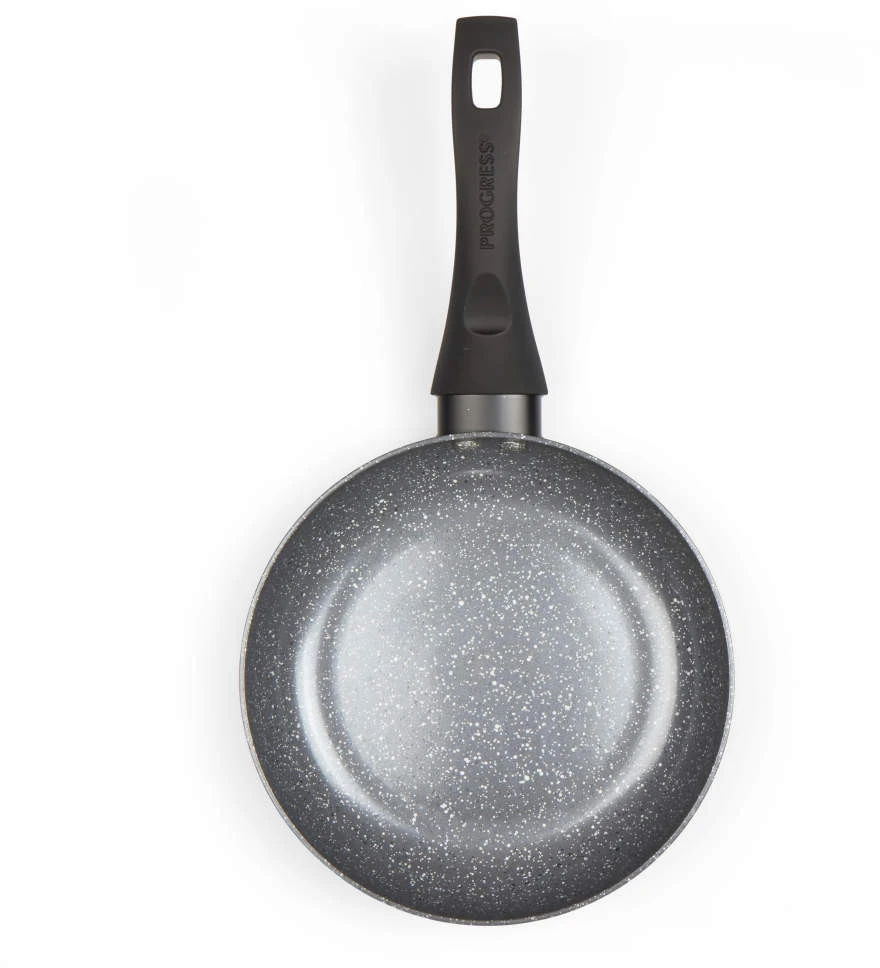 „Progress BW12901EU7“ marmurinė keraminė 20 cm keptuvė kepimui