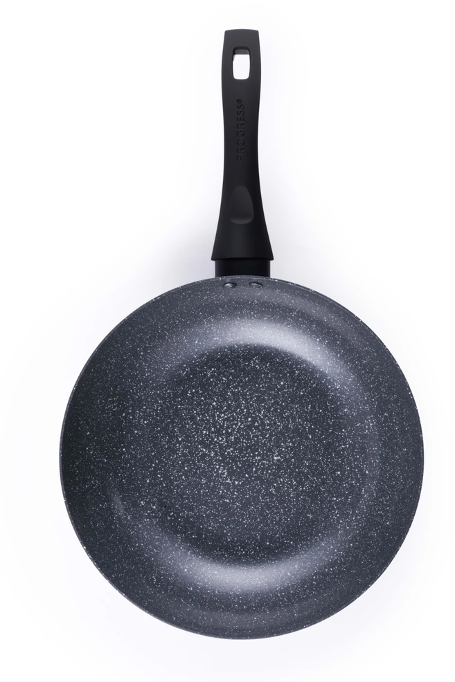 „Progress BW12915EU7“ marmurinė keraminė 28 cm keptuvė kepimui