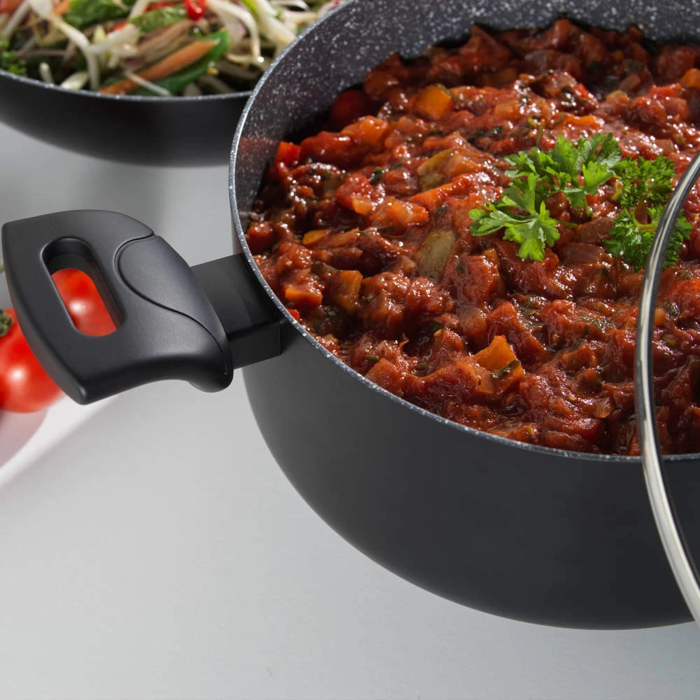 Progress BW12920EU7 marmurinis keraminis 24 cm puodas