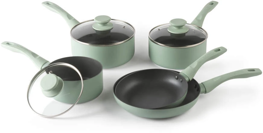 Progress BW14255G Neutrals 5 Piece Pan Set