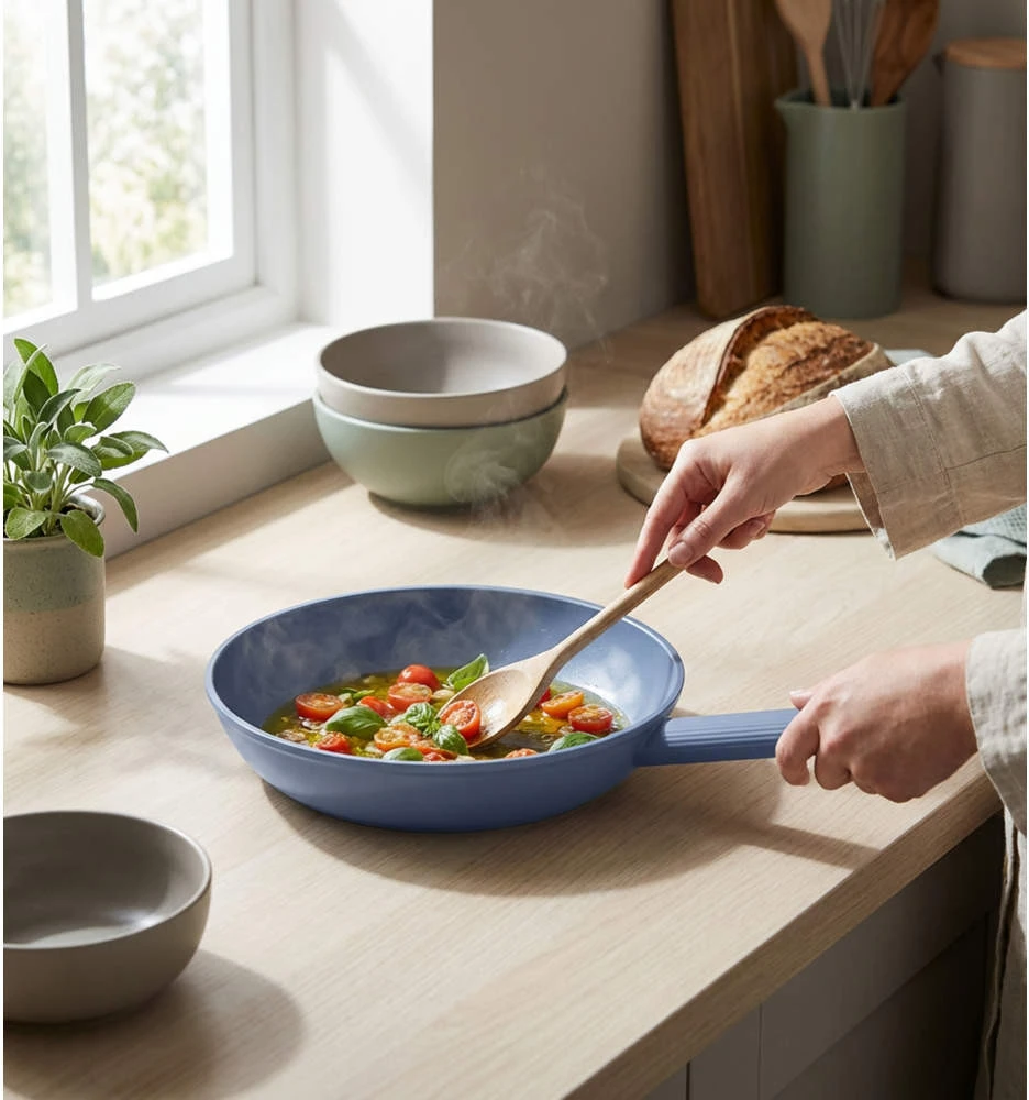 Progress BW14504B Mellow 20cm Fry Pan, Mėlyna