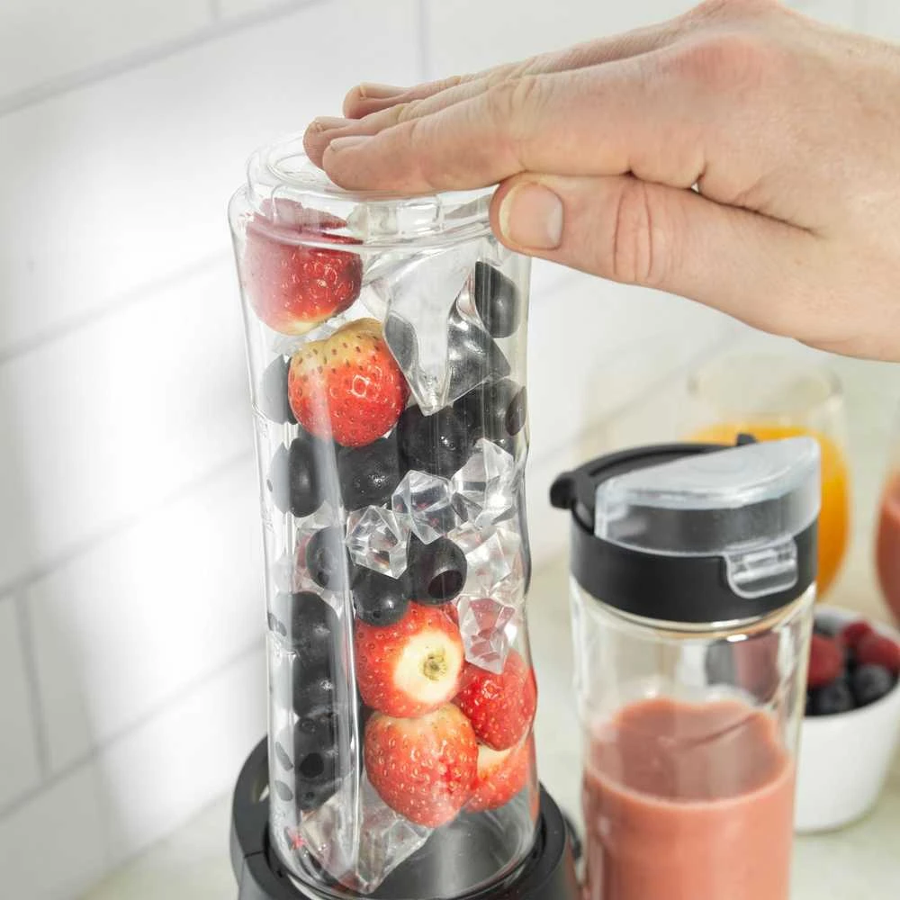 Blenda Progress Maišytuvas do kokteilių plaktuvas 400 W, 2 greičiai, 600 ml
