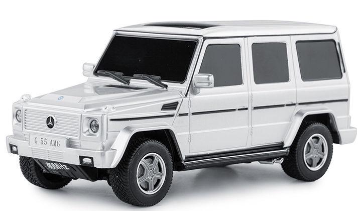 RASTAR automodelis valdomas 1:24 Mercedes g55, 30500