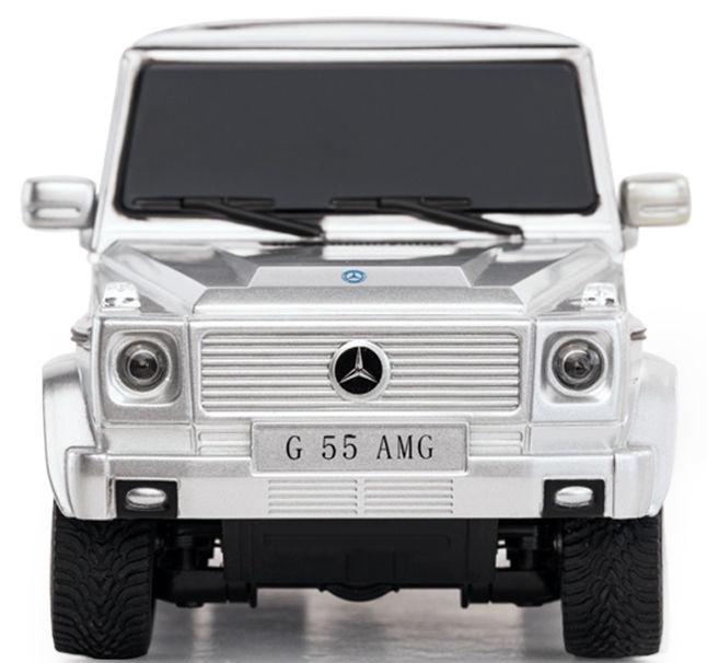 RASTAR automodelis valdomas 1:24 Mercedes g55, 30500
