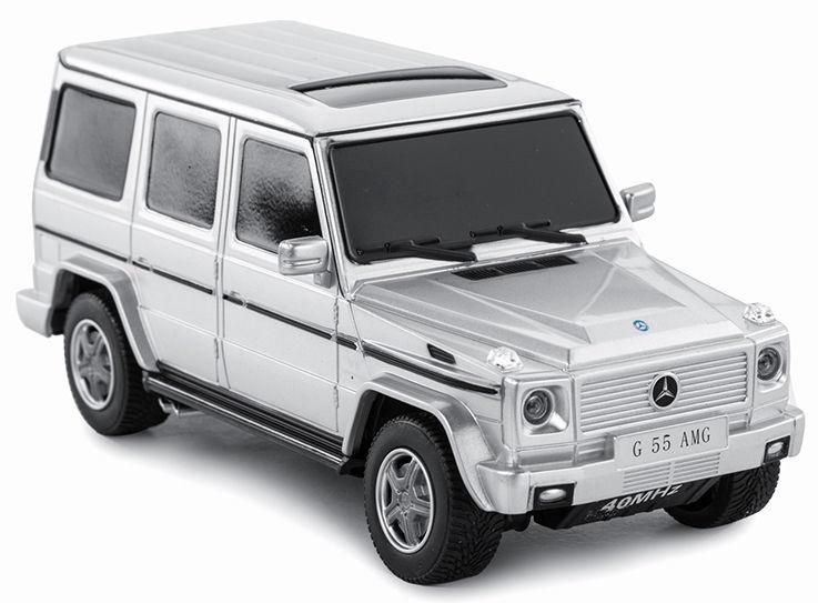 RASTAR automodelis valdomas 1:24 Mercedes g55, 30500
