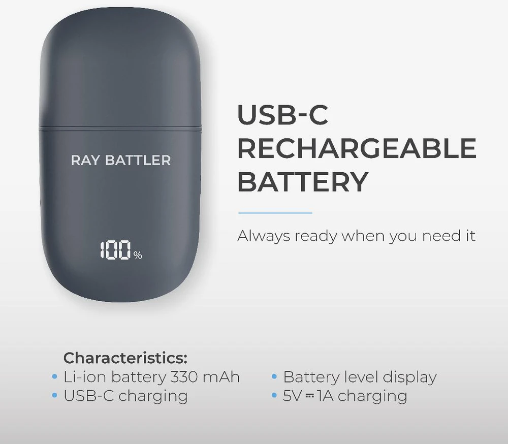 Ray Battler RB 0017 žoliapjovės rinkinys 4 viename