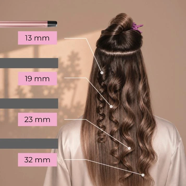 Ray Battler RB 6565 Hair Suktukas HS-7610 13 mm