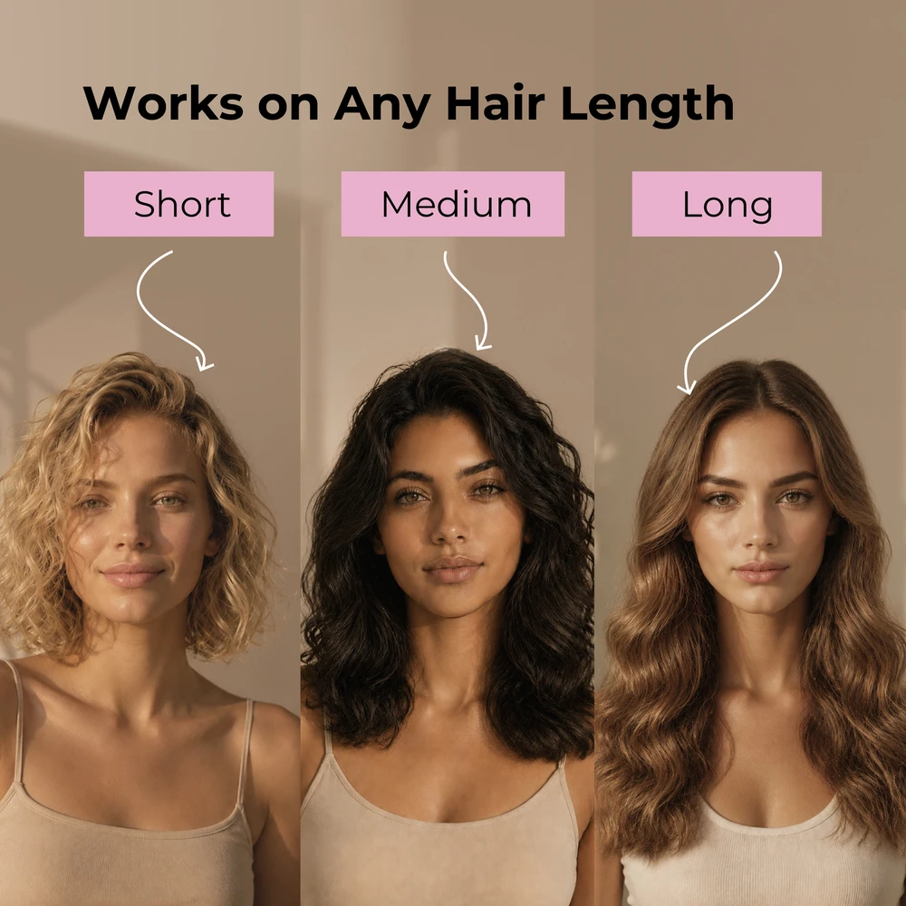 Ray Battler RB 6566 Curling Iron 25mm Diameter