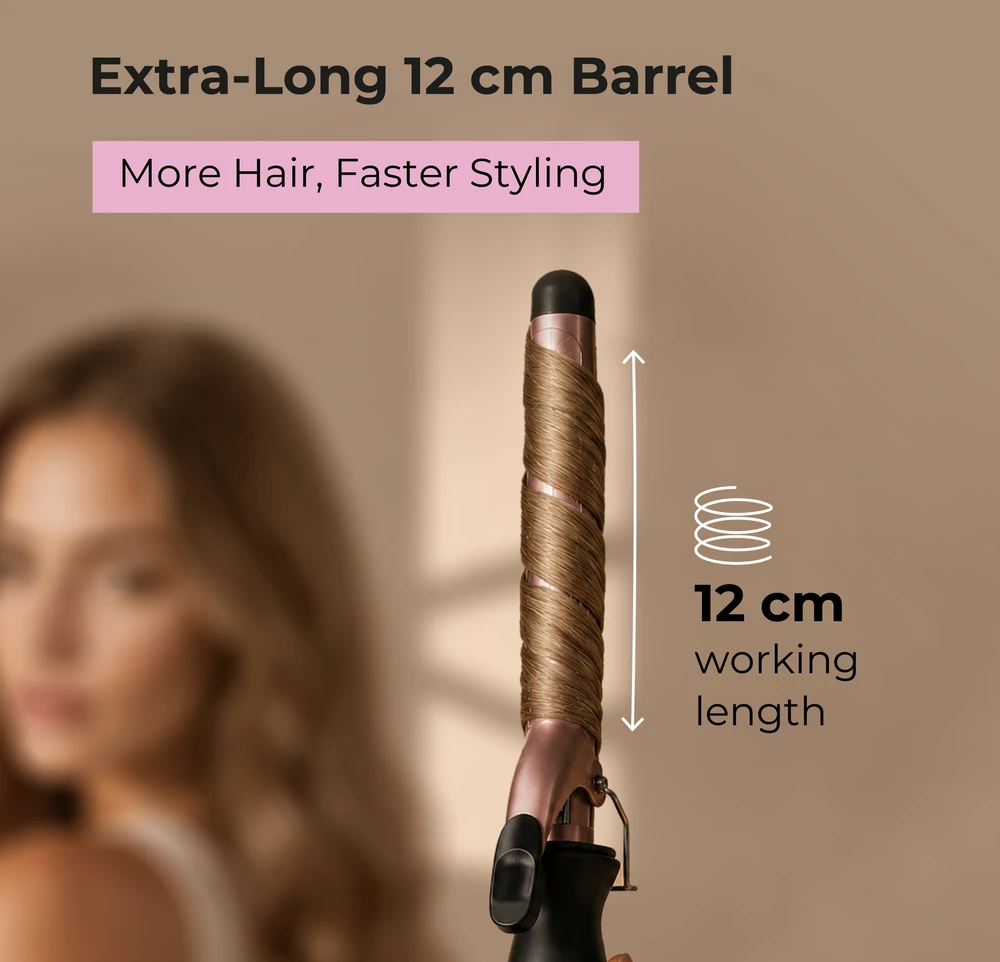 Ray Battler RB 6566 Curling Iron 25mm Diameter