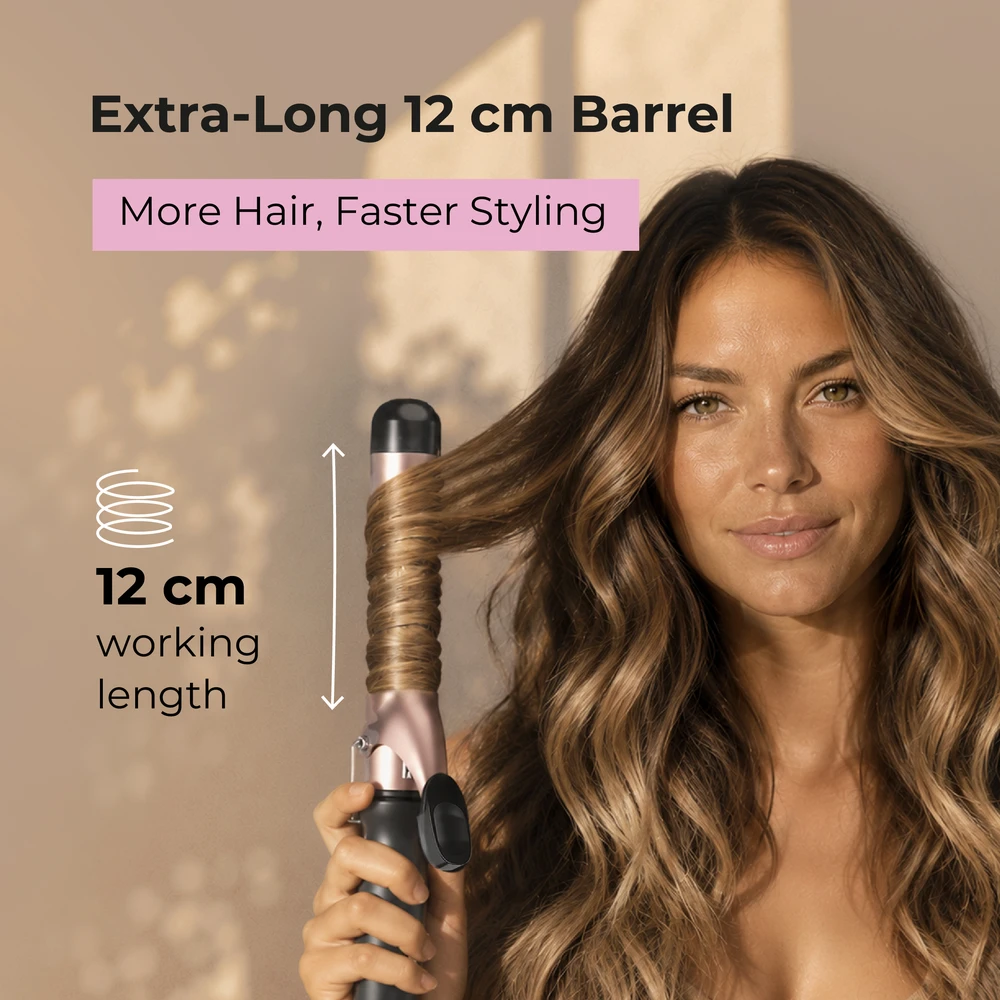 Ray Battler RB 6567 Curling Iron 32mm Diameter