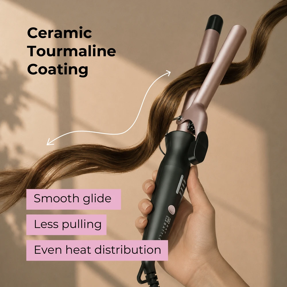 Ray Battler RB 6568 Curling Iron 19mm Diameter