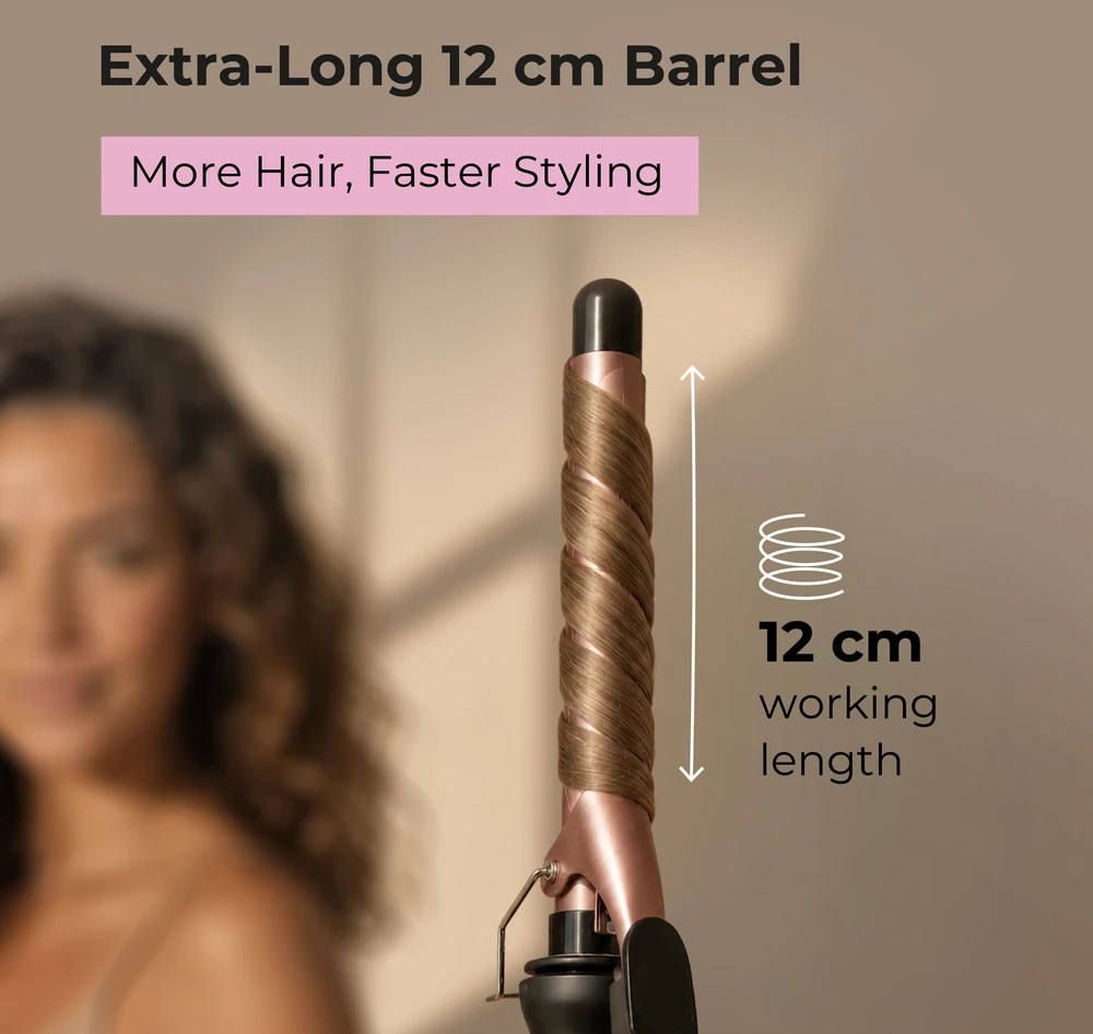 Ray Battler RB 6568 Curling Iron 19mm Diameter
