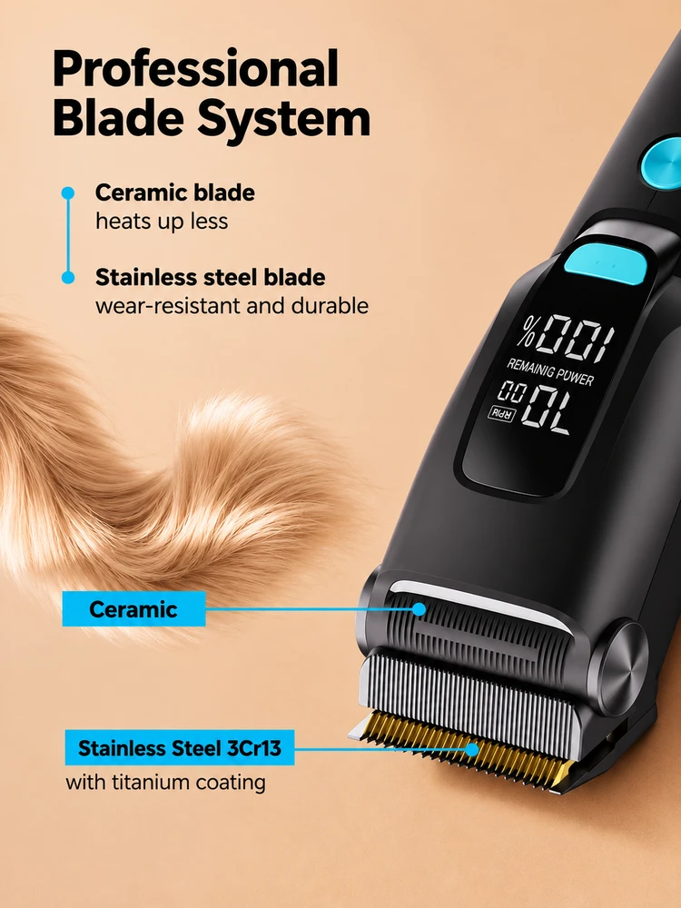 Ray Battler RB 6901 Pet Trimmer