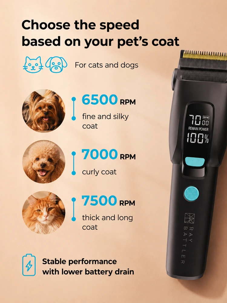 Ray Battler RB 6901 Pet Trimmer