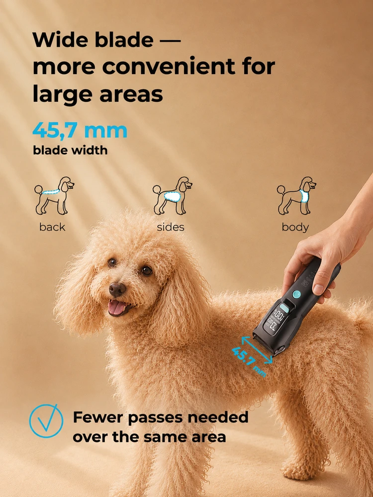 Ray Battler RB 6901 Pet Trimmer