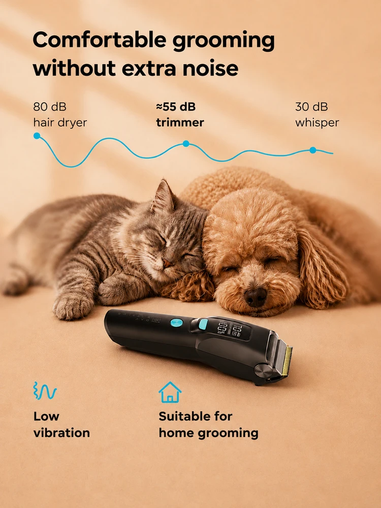 Ray Battler RB 6901 Pet Trimmer