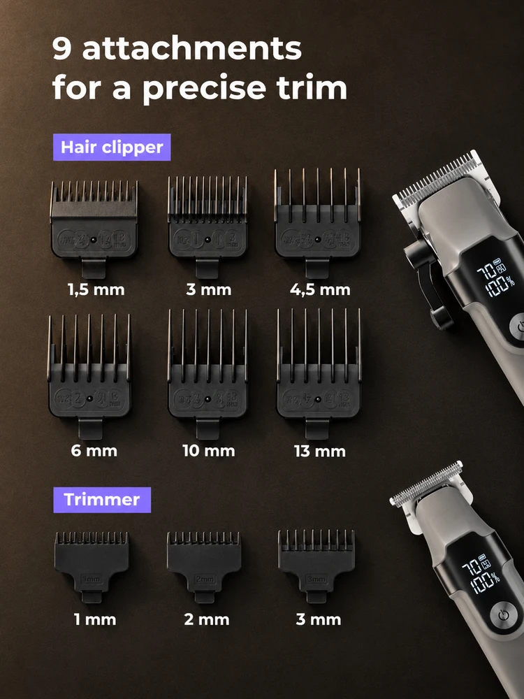Ray Battler RB 6922 Hair Clipper &amp; Trimmer Set