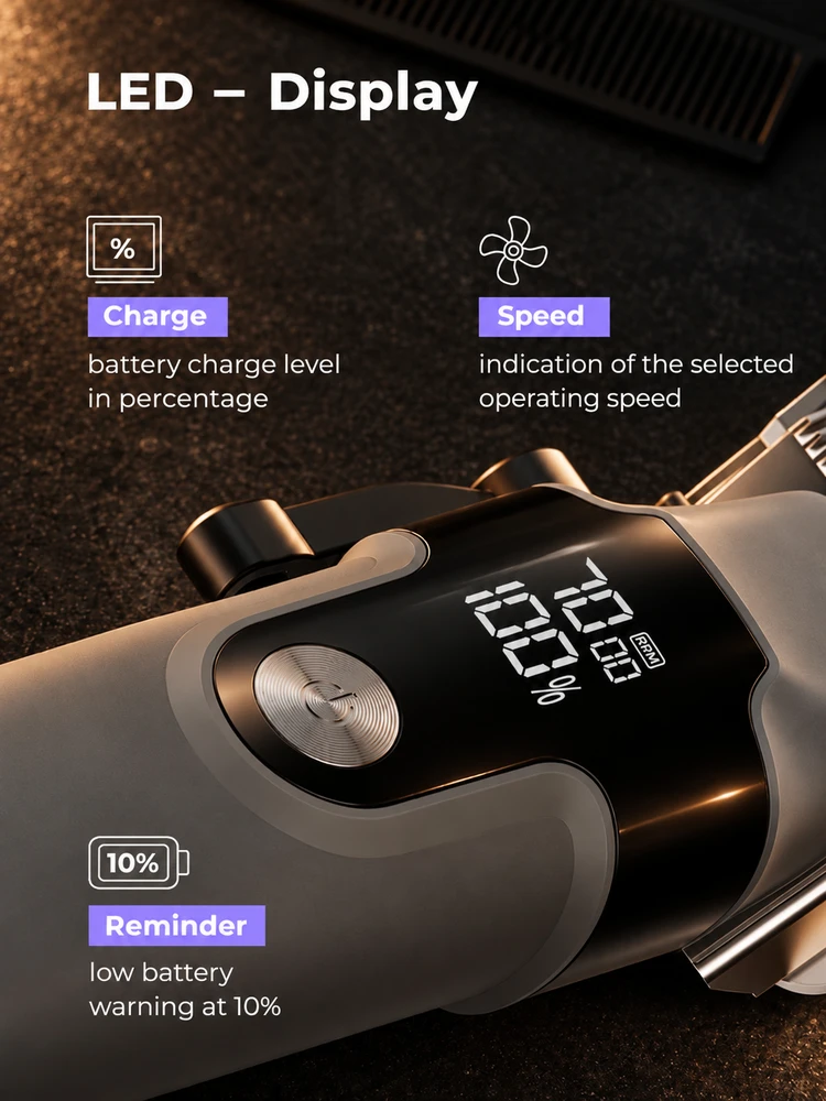 Ray Battler RB 6922 Hair Clipper &amp; Trimmer Set