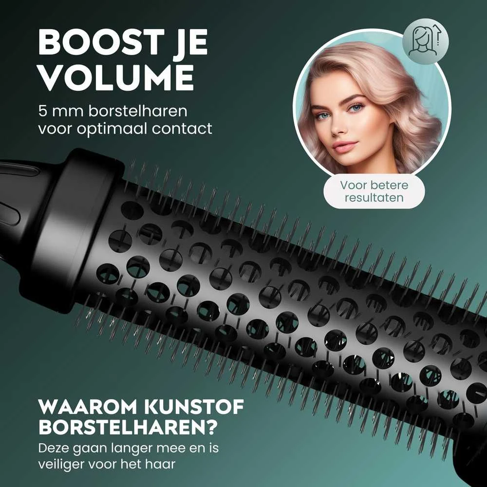 Revamp BR-1300A-EU keraminiai ir joniniai 30 mm karšto juodo