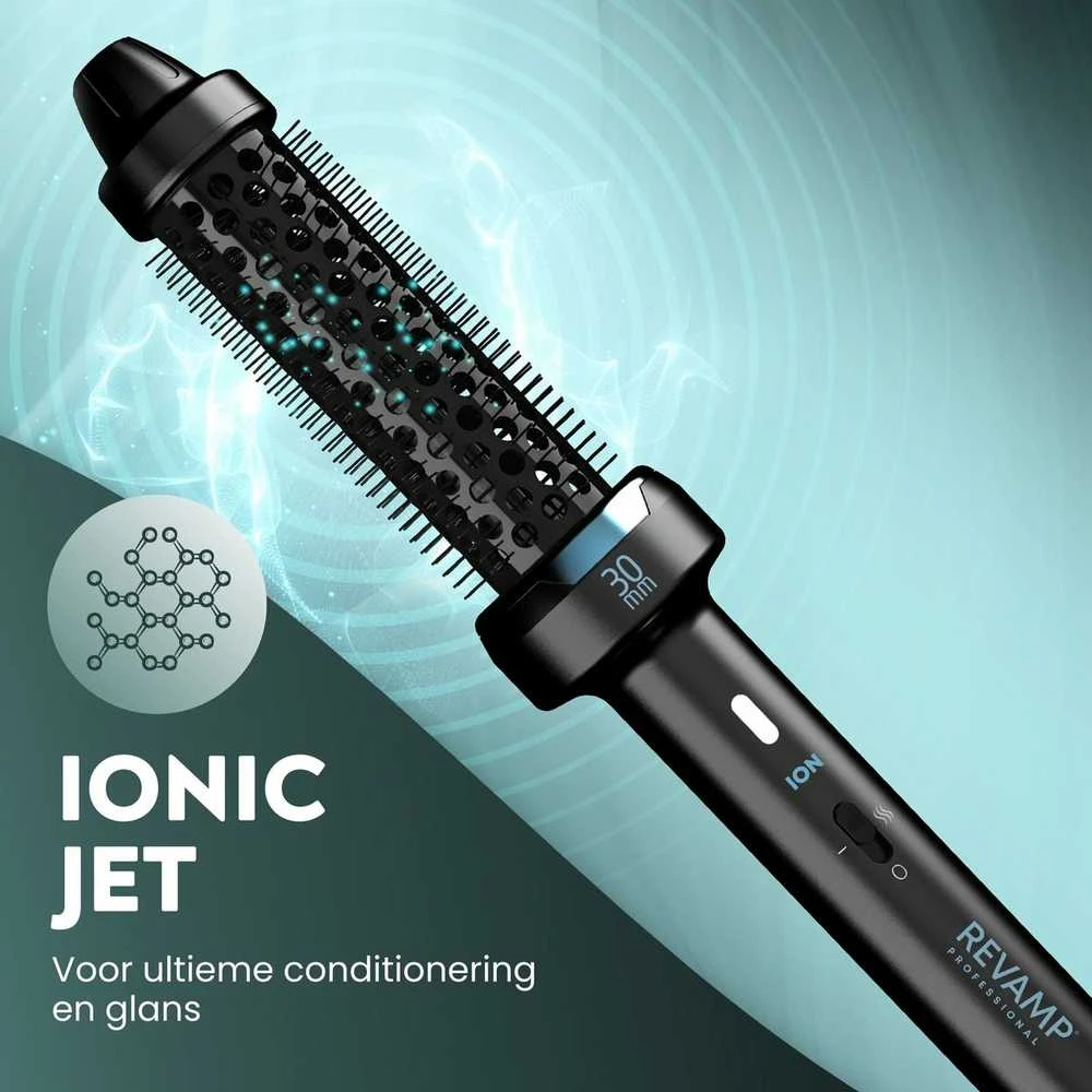 Revamp BR-1300A-EU keraminiai ir joniniai 30 mm karšto juodo