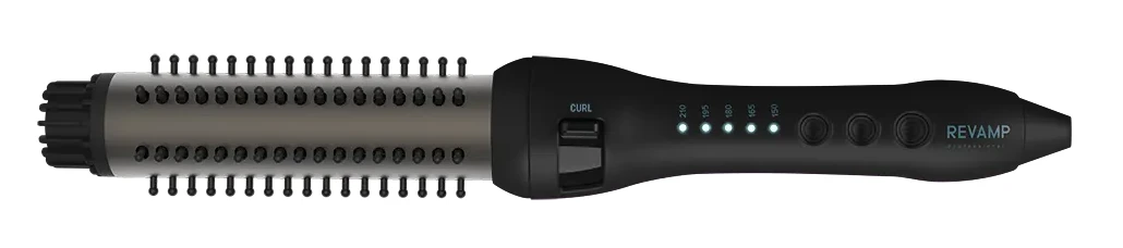 „Revamp BR-1350X-EU Progloss Volume & Wave“ keraminiai karšto vandens plaukų formavimo prietaisai