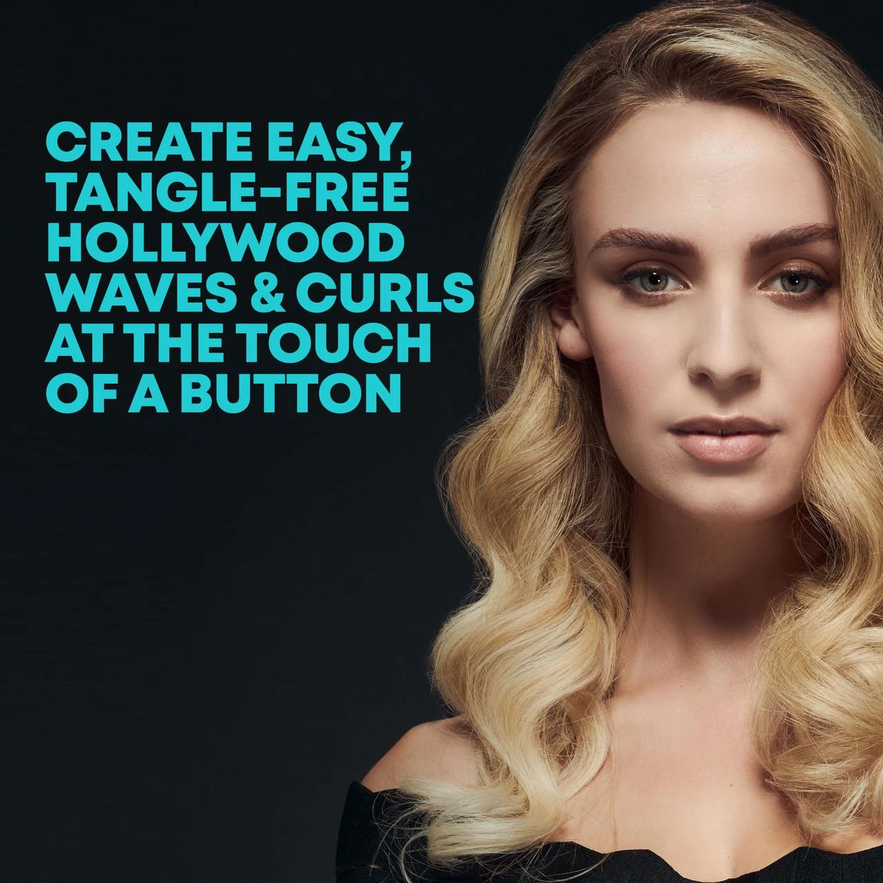 Revamp CL-2750-EU2 iGEN belaidis „Progloss Hollywood Curl“ automatinis besisukantis suktukas