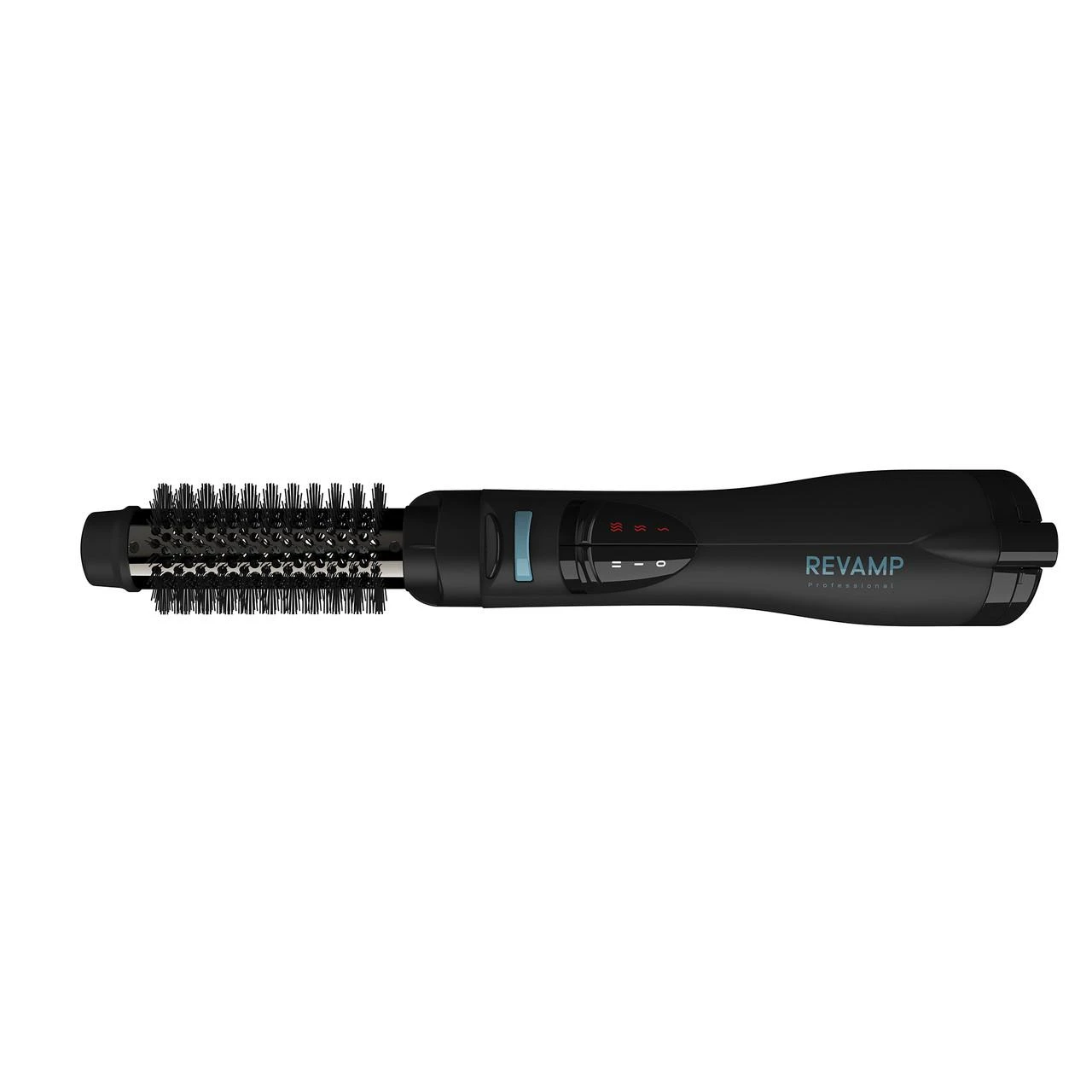„Revamp DR-1250X-EU Progloss Ionic Airstyle“ 6 viename plaukų formavimo prietaisas su oro kondicionieriumi