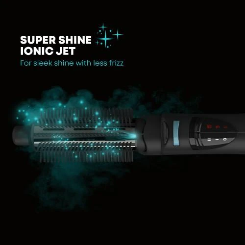 „Revamp DR-1250X-EU Progloss Ionic Airstyle“ 6 viename plaukų formavimo prietaisas su oro kondicionieriumi