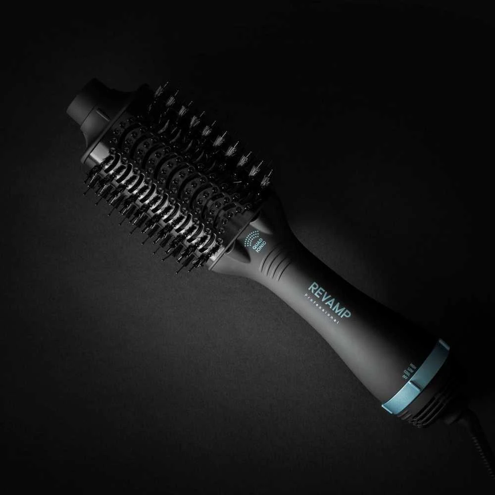 Revamp DR-2000A-EU Progloss Volume Blow Dry karšto oro formavimo priemonė Juodas