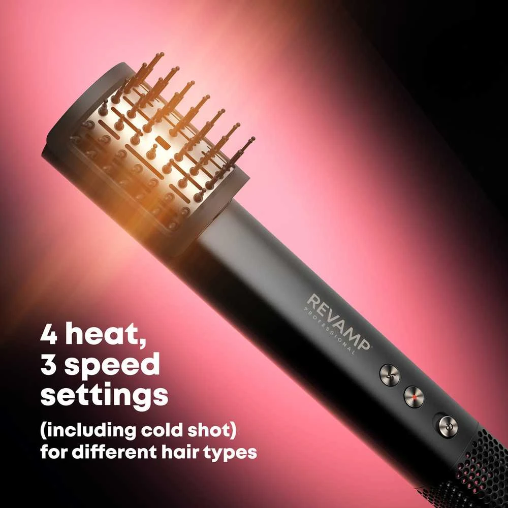 „Revamp DR-2750-EU Hydro Shine Air 3-in-1“ profesionalus plaukų formavimo prietaisas