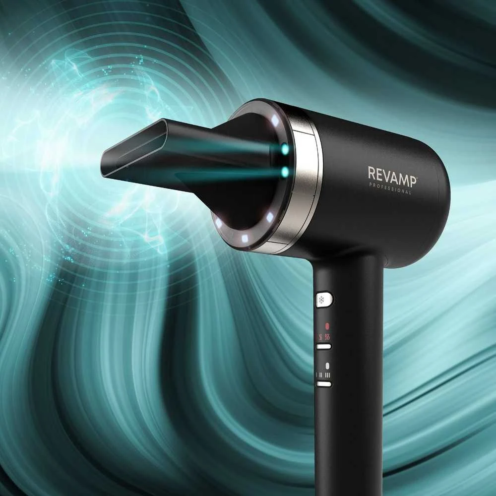 Revamp DR-7250-EU Tri-Care Infrared Ionic Plaukų džiovintuvas