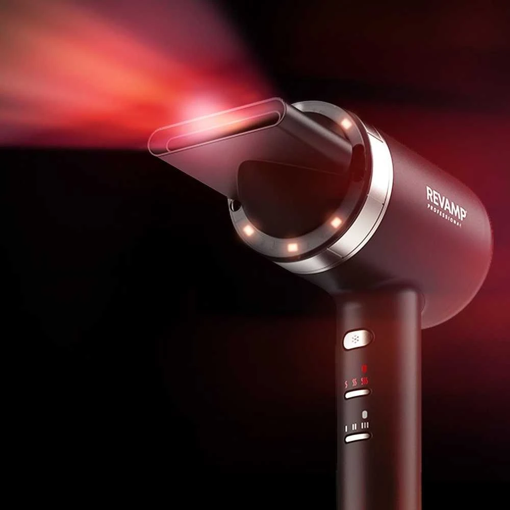 Revamp DR-7250-EU Tri-Care Infrared Ionic Plaukų džiovintuvas