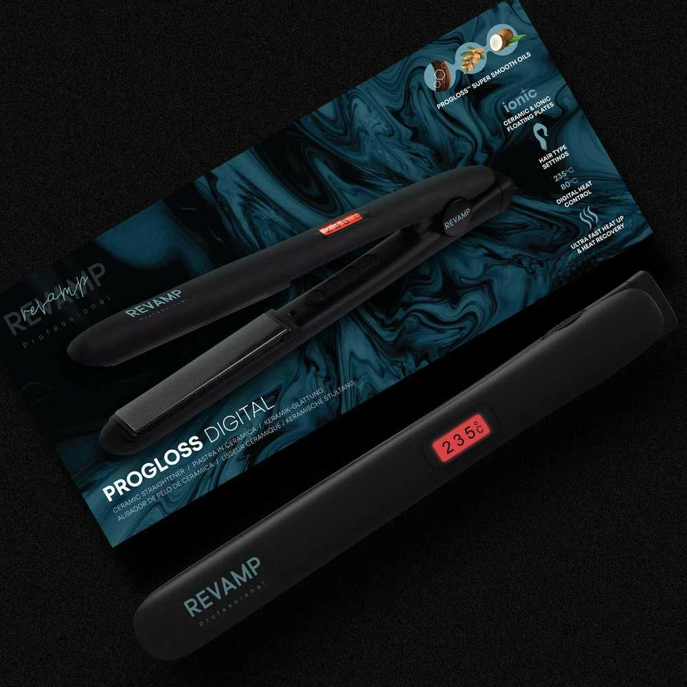 Revamp ST-1000-EU Progloss Digital Ceramic Plaukų tiesintuvas