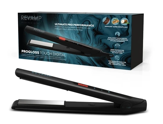Revamp ST-1500-EU Progloss Touch Digital Ceramic Tiesinimo žnyplės