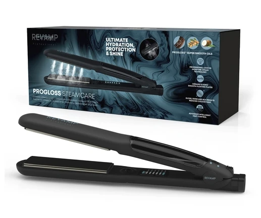 Revamp ST-1600X-EU Progloss Steamcare Ceramic Plaukų tiesintuvas