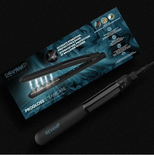 Revamp ST-1600X-EU Progloss Steamcare Ceramic Plaukų tiesintuvas