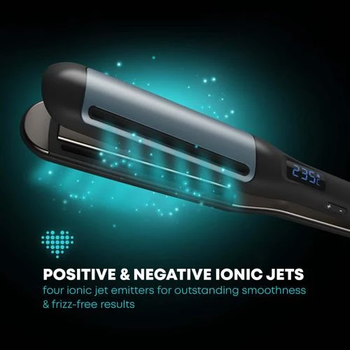Revamp ST-1800-EU „Progloss Hydro Shield Shine“ keraminis tiesintuvas su išmaniuoju jutikliu