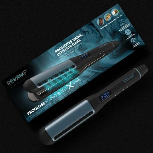 Revamp ST-1800-EU „Progloss Hydro Shield Shine“ keraminis tiesintuvas su išmaniuoju jutikliu