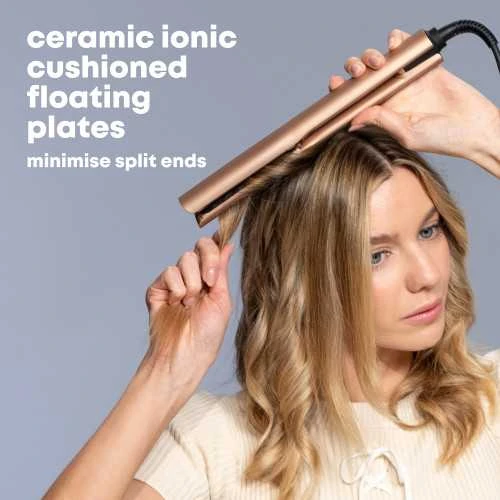 Revamp ST-1900GD-EU Dynamic Straight & Style Ceramic Plaukų tiesintuvas