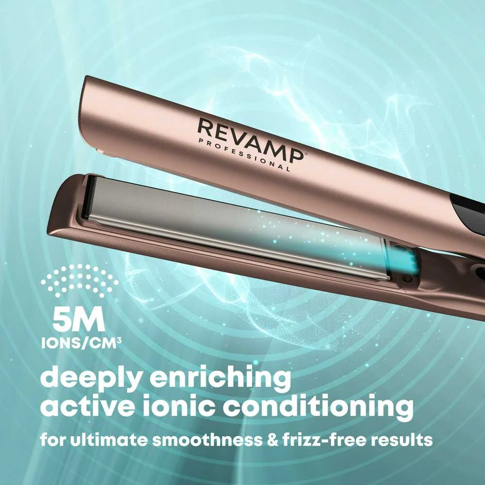 Revamp ST-1900GD-EU Dynamic Straight & Style Ceramic Plaukų tiesintuvas