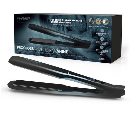 Revamp ST-2000-EU Progloss Wide Ultra X Shine Plaukų tiesintuvas