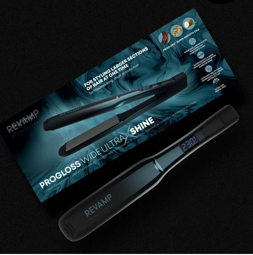 Revamp ST-2000-EU Progloss Wide Ultra X Shine Plaukų tiesintuvas