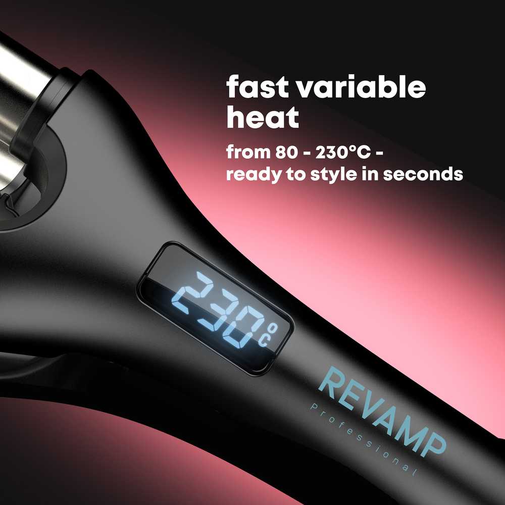 Revamp WV-1750-EU Progloss Wave Define Styler