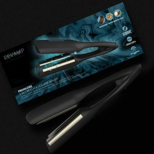 Revamp WV-3000X-EU „Progloss 2-in-1“ paplūdimio ir apimties suteikiantis plaukų džiovintuvas