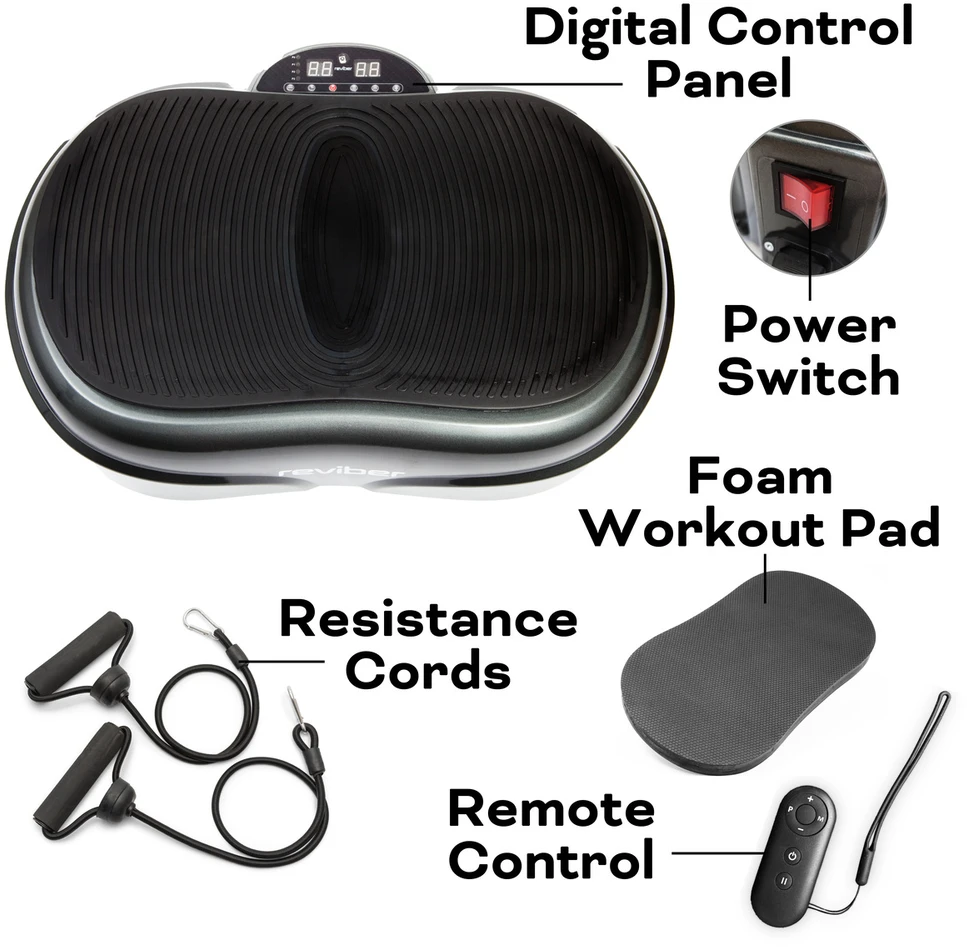 Reviber RV-VIFU/ER-07 Fusion Oscilatting Vibration Plate Exerciser ER07