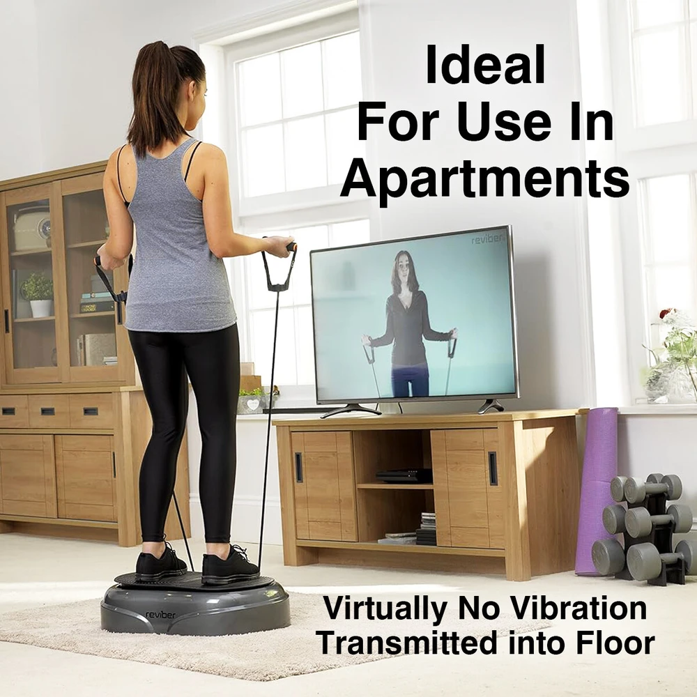 Reviber RV-VIFU/ER-07 Fusion Oscilatting Vibration Plate Exerciser ER07