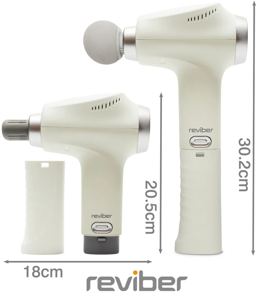 Reviber RV-MALP-TOP-EU/1.0 Gen 3 Deep Tissue Percussion Massager
