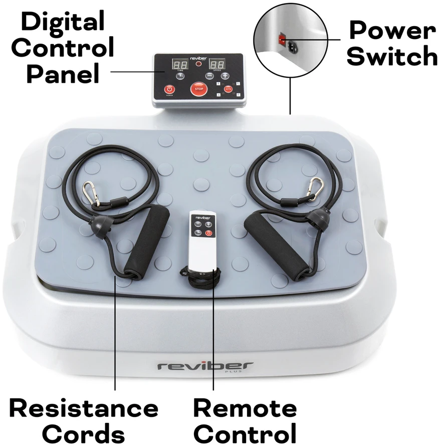 „Reviber RV-VIPL/ER-02 Plus“ vibracijos treniruoklis ER02